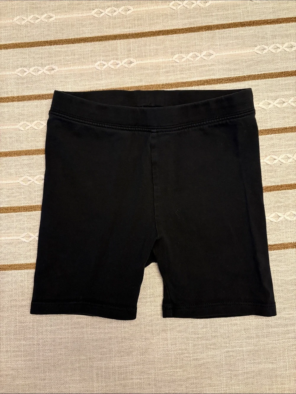 Baby GAP size 4 Black Bike Shorts